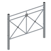 Пешеходное ограждение 1